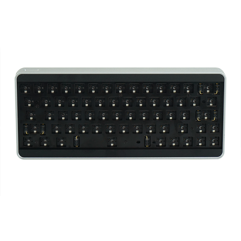 IDOBAO ID63 Striped Border Hot-swappable Mechanical Keyboard Barebone Kit