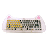 idobao ID67 Miao Bluetooth Mechanical Keyboard Acrylic Swappable Full RGB Support QMK/VIA