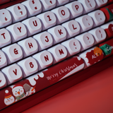 idobao Merry Christmas Keycap Kit-MA Profile PBT Material