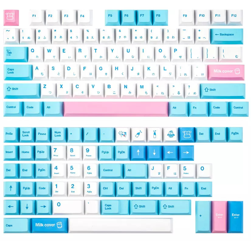 IDOBAO ID67 v3 Crystal MX Mechanical Keyboard Kit (Gasket Mount)