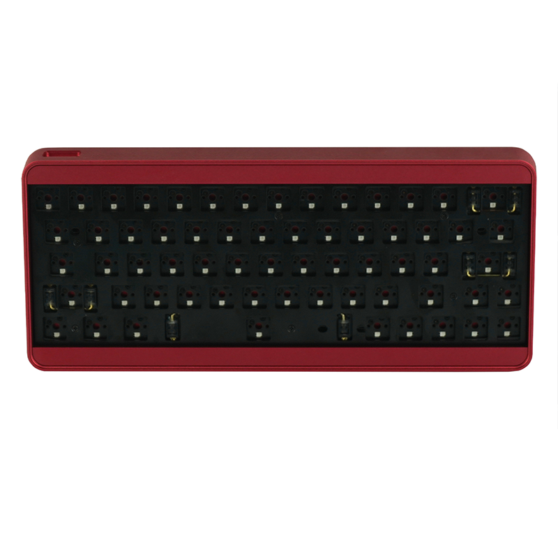 IDOBAO ID63 Striped Border Hot-swappable Mechanical Keyboard Barebone Kit