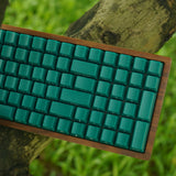 IDOBAO Emerald Keycaps 130Keys Translucent ABS OEM Profile Key caps For Cherry MX Switch Mechanical Keyboard Keycap Custom Key cap