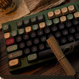 Idobao Love Letter Keycap Set MA Profile PBT Material Dye-sub Vintage for Mechanical Keyboard