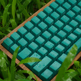 IDOBAO Emerald Keycaps 130Keys Translucent ABS OEM Profile Key caps For Cherry MX Switch Mechanical Keyboard Keycap Custom Key cap