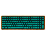 IDOBAO Emerald Keycaps 130Keys Translucent ABS OEM Profile Key caps For Cherry MX Switch Mechanical Keyboard Keycap Custom Key cap