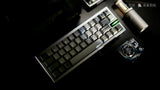 IDOBAO GQ40 Dual-Mode-Hot-Swap-fähige mechanische Tastatur 40 % Layout Aluminiumlegierung PC-Tastatur DICHTUNGSSTRUKTUR