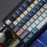 IDOBAO wasteland keycaps 130keys PBT Cherry profile key caps for cherry MX switch mechanical keyboard keycap 60%~104% Full layout