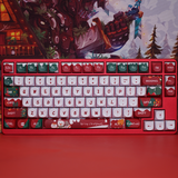 idobao Merry Christmas Keycap Kit-MA Profile PBT Material