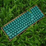 IDOBAO Emerald Keycaps 130Keys Translucent ABS OEM Profile Key caps For Cherry MX Switch Mechanical Keyboard Keycap Custom Key cap