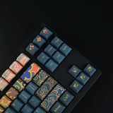 idobao DunHuang Art Keycap Kit-Cherry Profile PBT Material 129 Keys