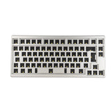 idobao ID80 Mechanical Keyboard Black Custom DIY Full Aluminium 75% Hot-swap Barebone Kit Wired Keyboard Windows/Mac/iOS/Linux