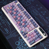 IDOBAO 126Keys MDA Profile Keycaps PBT Keycap Dye-sublimation Key caps For Cherry MX Switch Mechanica Keyboard Key cap