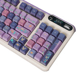 IDOBAO 126Keys MDA Profile Keycaps PBT Keycap Dye-sublimation Key caps For Cherry MX Switch Mechanica Keyboard Key cap