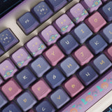 IDOBAO 126Keys MDA Profile Keycaps PBT Keycap Dye-sublimation Key caps For Cherry MX Switch Mechanica Keyboard Key cap