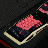 IDOBAO 137Keys Cherry Profile Keycaps PBT Key cap Side Backlit Key caps Double-shot Keycap Dye-sublimation For MX Switch Keyboard