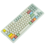 IDOBAO Canvas Style OEM Profile Keycaps PBT Keycap set Dye-sublimation Key caps For MX Switch Mechanical Keyboard Key cap