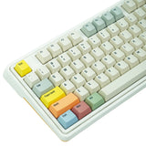 IDOBAO Canvas Style OEM Profile Keycaps PBT Keycap set Dye-sublimation Key caps For MX Switch Mechanical Keyboard Key cap