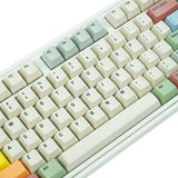 IDOBAO Canvas Style OEM Profile Keycaps PBT Keycap set Dye-sublimation Key caps For MX Switch Mechanical Keyboard Key cap