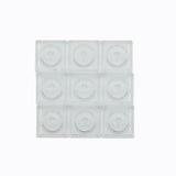 10 Pcs Keycap Transparent Frosted Keyboard Cap PBT Low Profile Key Caps Original Blocks Bricks  for Mx Mechanical Keyboard ﻿