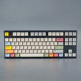 IDOBAO Canvas Style OEM Profile Keycaps PBT Keycap set Dye-sublimation Key caps For MX Switch Mechanical Keyboard Key cap