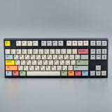 IDOBAO Canvas Style OEM Profile Keycaps PBT Keycap set Dye-sublimation Key caps For MX Switch Mechanical Keyboard Key cap