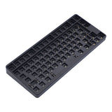 idobao ID80 Mechanical Keyboard Black Custom DIY Full Aluminium 75% Hot-swap Barebone Kit Wired Keyboard Windows/Mac/iOS/Linux