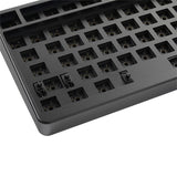 idobao ID80 Mechanical Keyboard Black Custom DIY Full Aluminium 75% Hot-swap Barebone Kit Wired Keyboard Windows/Mac/iOS/Linux