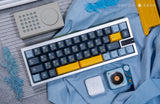 IDOBAO GQ40 Dual-Mode-Hot-Swap-fähige mechanische Tastatur 40 % Layout Aluminiumlegierung PC-Tastatur DICHTUNGSSTRUKTUR