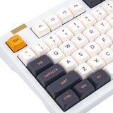 XDA Virtual War Series Keycap PBT Dye-sub Keycap Kit with 141 Keys suits MX Mechanical Keyboard