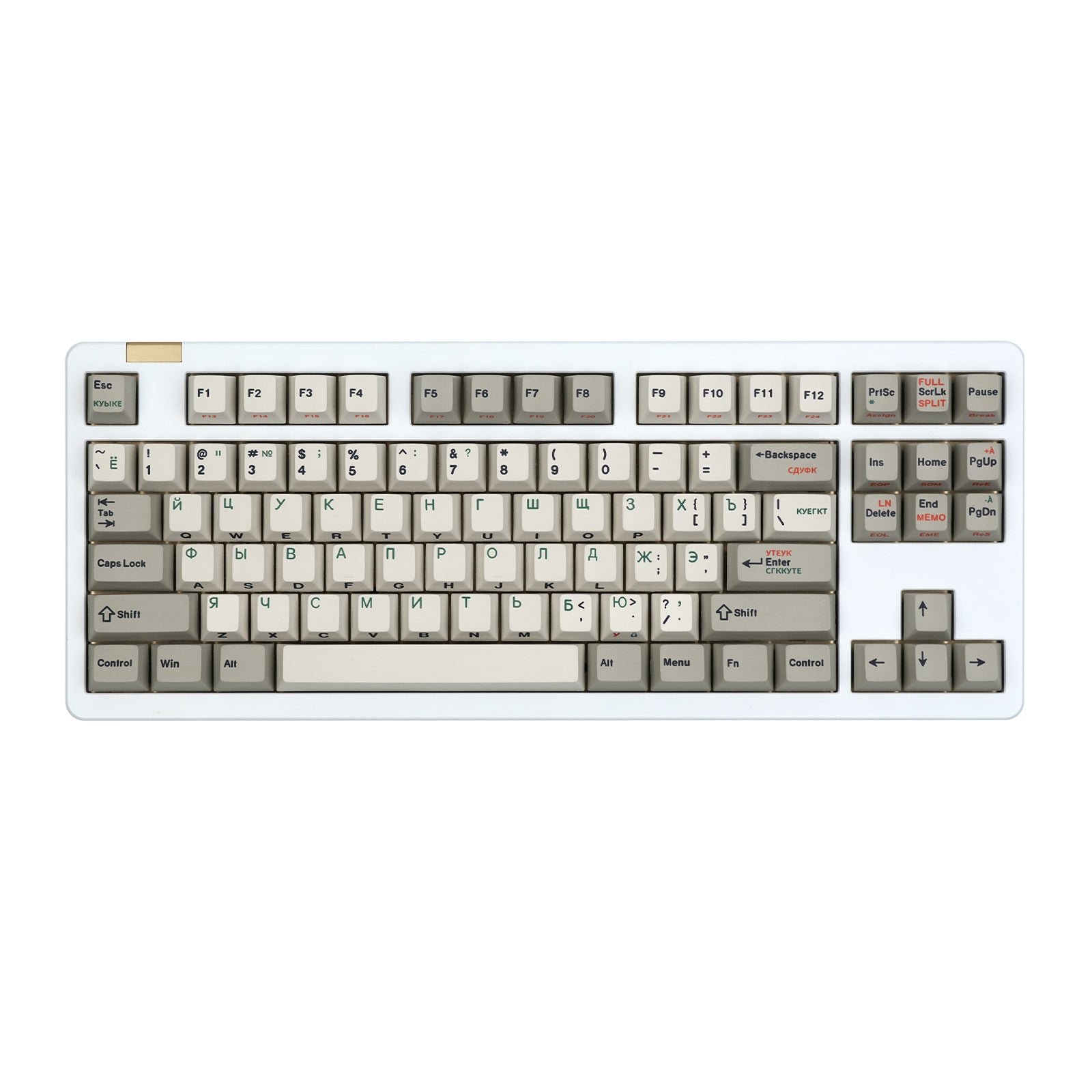 9009v3 Retro Series Keycap Kit