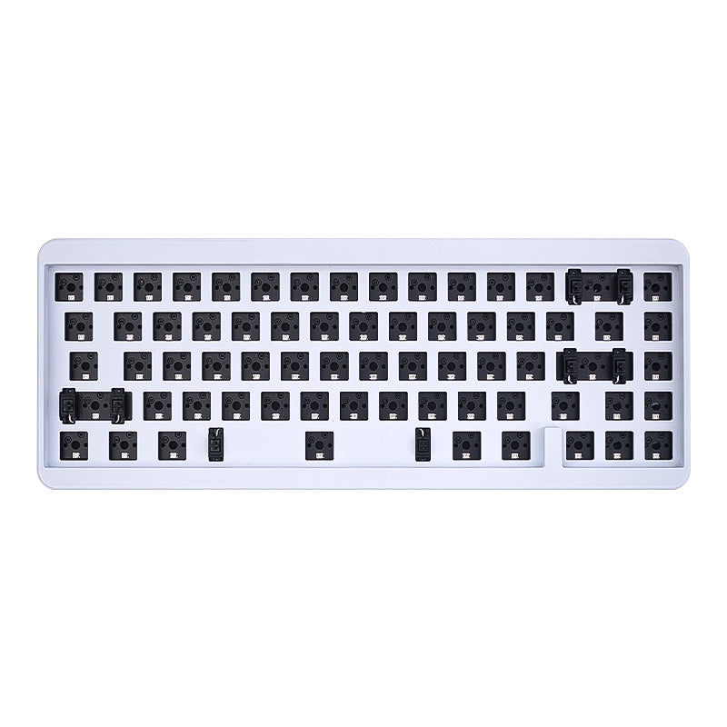 IDOBAO ID67 v1 65% Layout Hot-swap MX Mechanical Keyboard  without Switches and Keycaps (Barebone Kit)