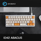 IDOBAO ABACUS ID42 40% HOT SWAP MECHANICAL KEYBOARD