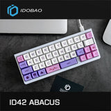 IDOBAO ABACUS ID42 40% HOT SWAP MECHANICAL KEYBOARD