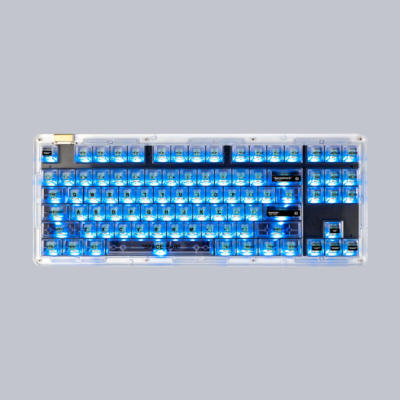 IDOBAO ICE Series MX Mechanical Keyboard (Gasket Mount) – idobao