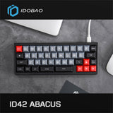 IDOBAO ABACUS ID42 40% HOT SWAP MECHANICAL KEYBOARD