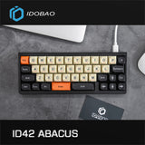 IDOBAO ABACUS ID42 40% HOT SWAP MECHANICAL KEYBOARD