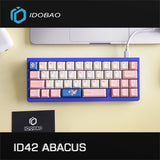 IDOBAO ABACUS ID42 40% HOT SWAP MECHANICAL KEYBOARD