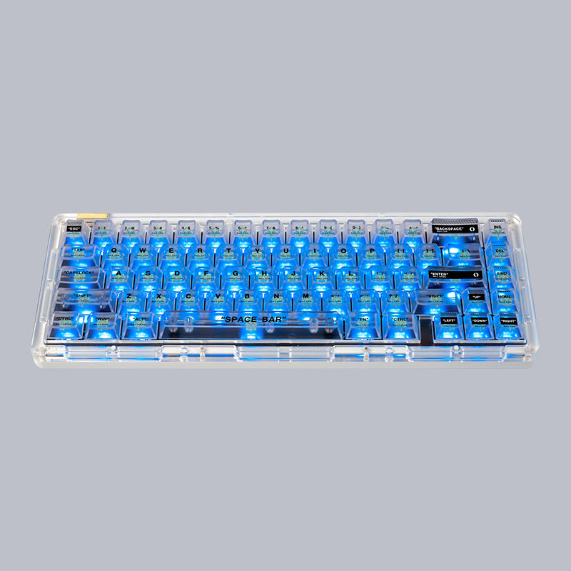 IDOBAO ICE Series MX Mechanical Keyboard (Gasket Mount) – idobao