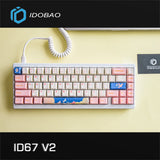 IDOBAO ABACUS ID42 40% HOT SWAP MECHANICAL KEYBOARD