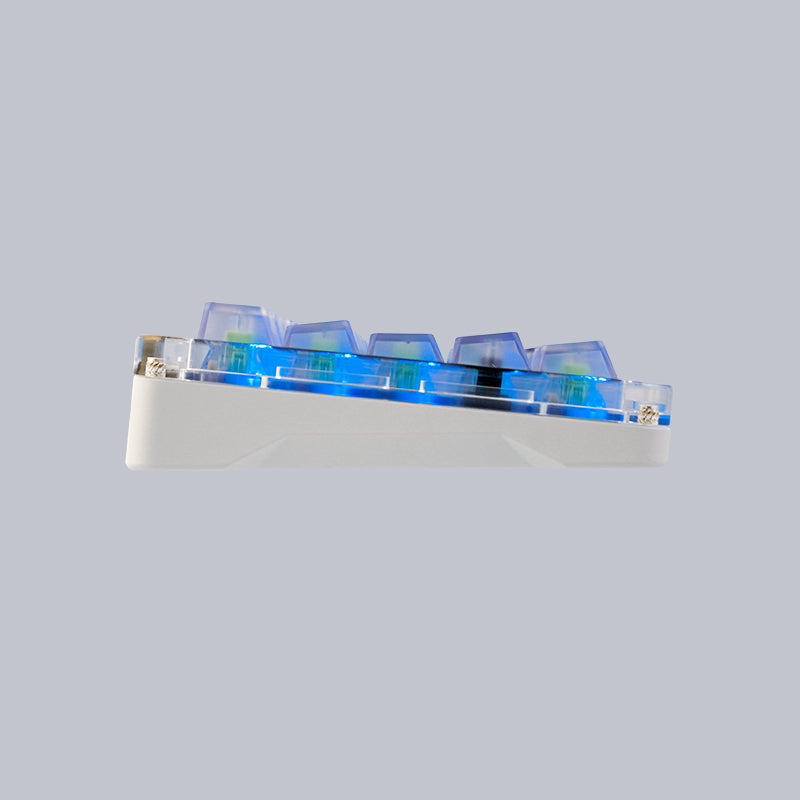 IDOBAO ICE Series 87 85% TKL Layout Hot-swap Assembled MX Mechanical Keyboard (Gasket Mount)