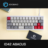 IDOBAO ABACUS ID42 40% HOT SWAP MECHANICAL KEYBOARD