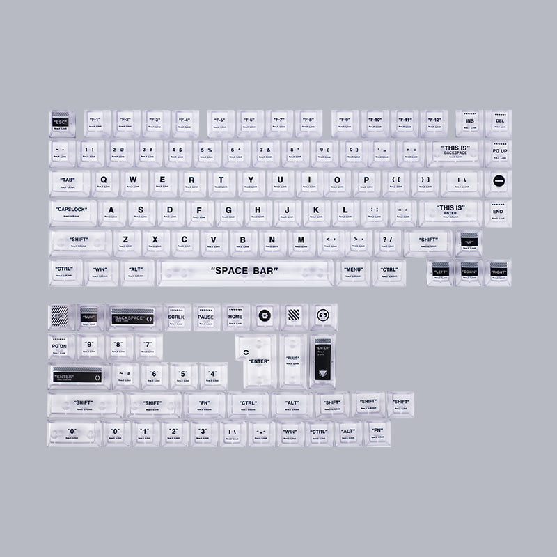 IDOBAO ICE Series MX Mechanical Keyboard (Gasket Mount)