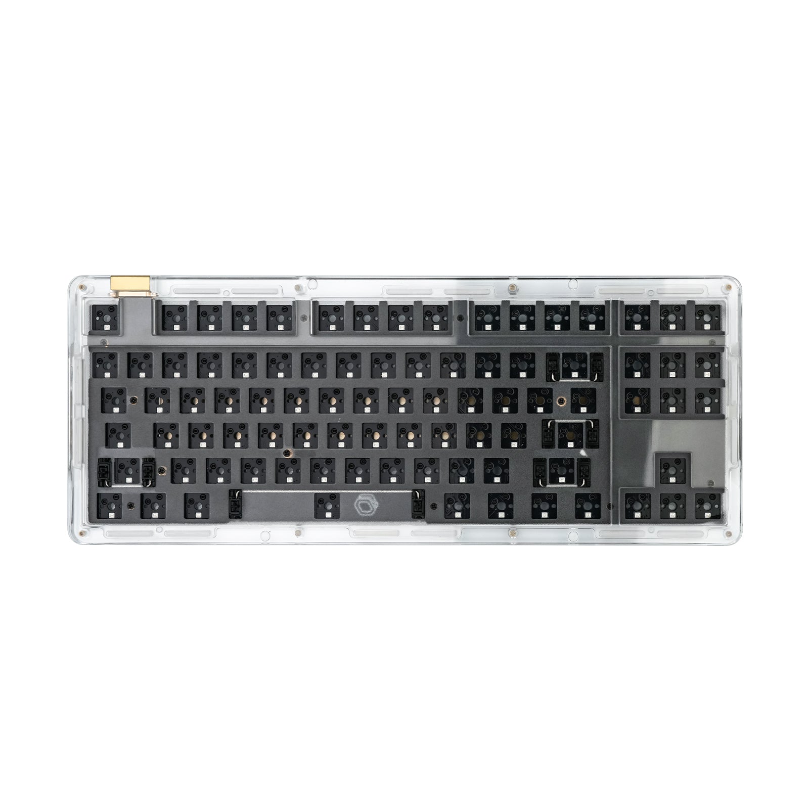 IDOBAO ID87 v3 Crystal MX Mechanical Keyboard Kit (Gasket Mount)