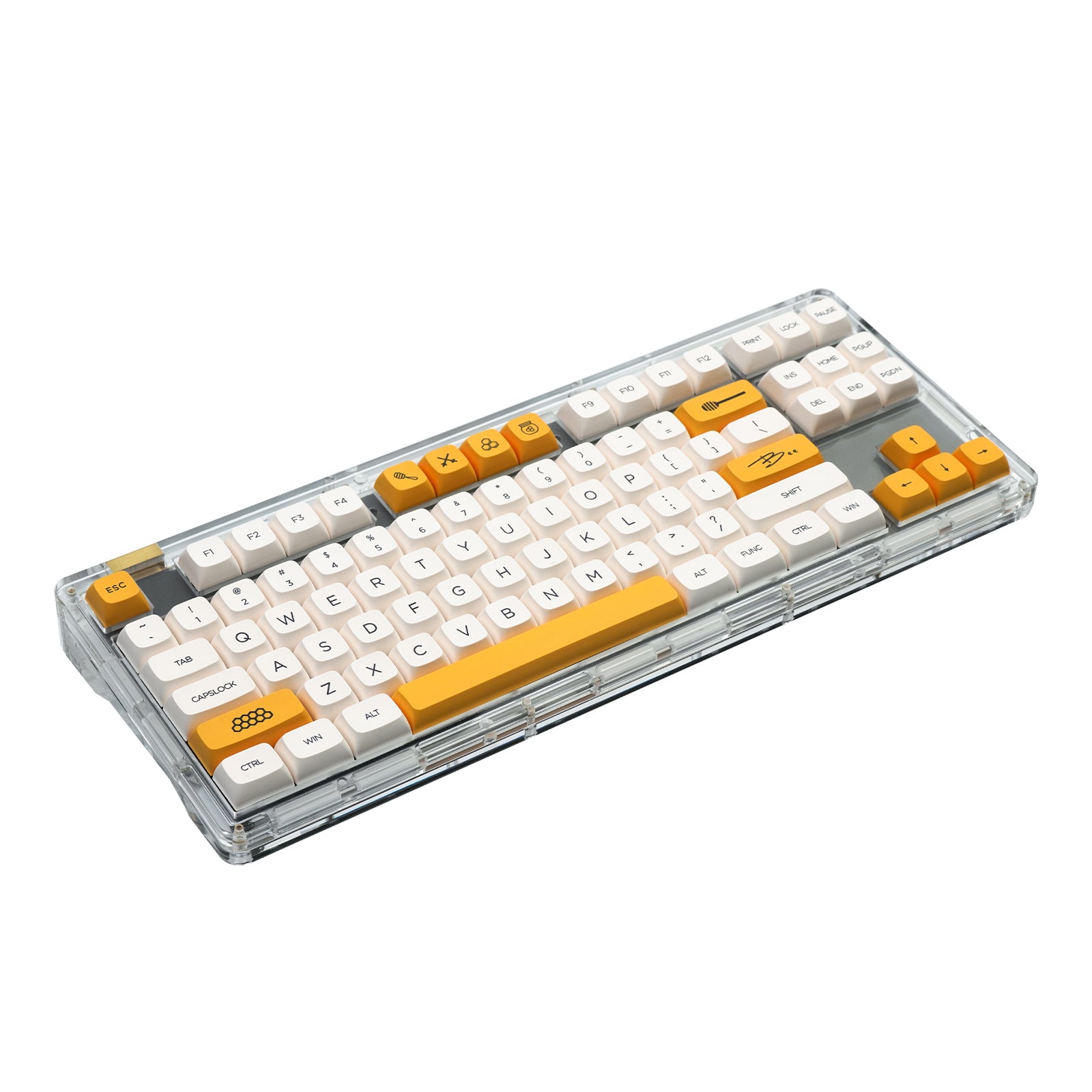 IDOBAO ID87 v3 Crystal MX Mechanical Keyboard Kit (Gasket Mount)