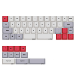 IDOBAO PBT Dye-sublimation Customized Keycaps Kit for 40% Layout MX Mechanical Keyboard