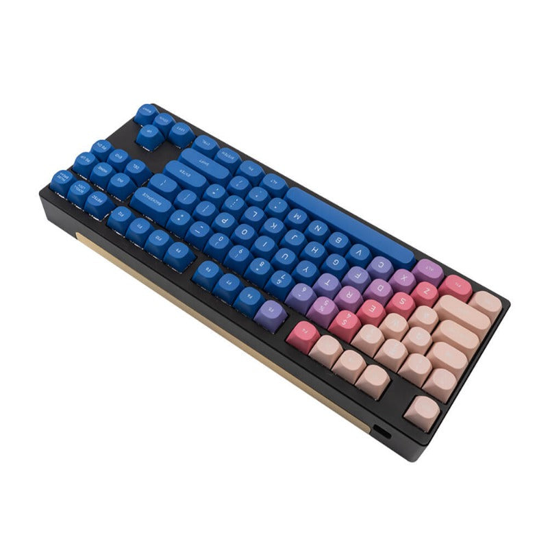 IDOBAO MA Profile Rainbow Gradient Keycaps Kit