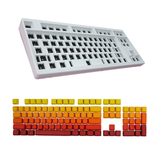 (ASSEMBLED KEYBOARD)IDOBAO ID87 V2 TKL  MECHANICAL KEYBOARD KIT