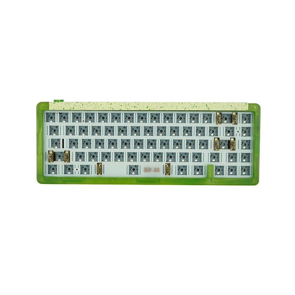 IDOBAO ID67 PLUS Three-mode Assembled MX Mechanical Keyboard (Gasket Mount)