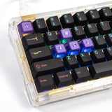 IDOBAO EMA two-color translucent personalized keycap 9 keys