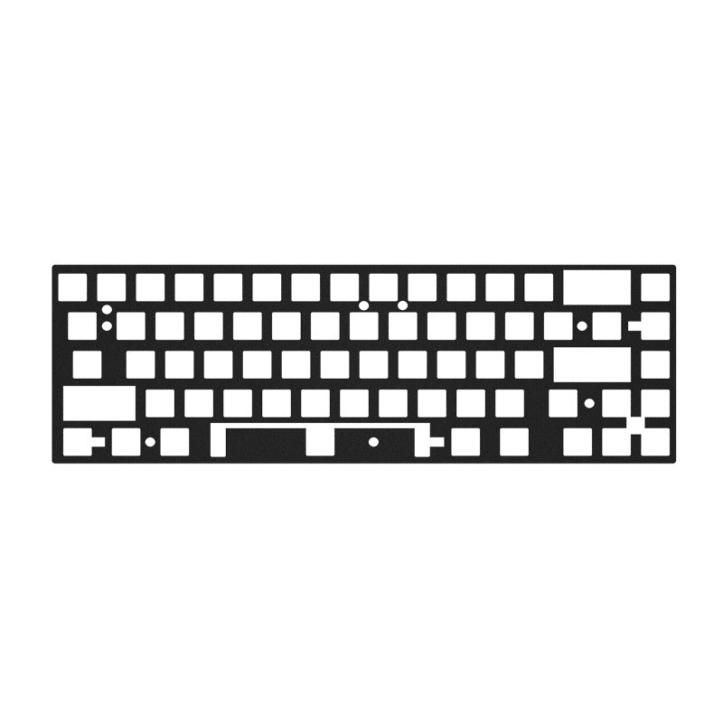 IDOBAO ID67 v1 65% Layout Hot-swap MX Mechanical Keyboard  without Switches and Keycaps (Barebone Kit)